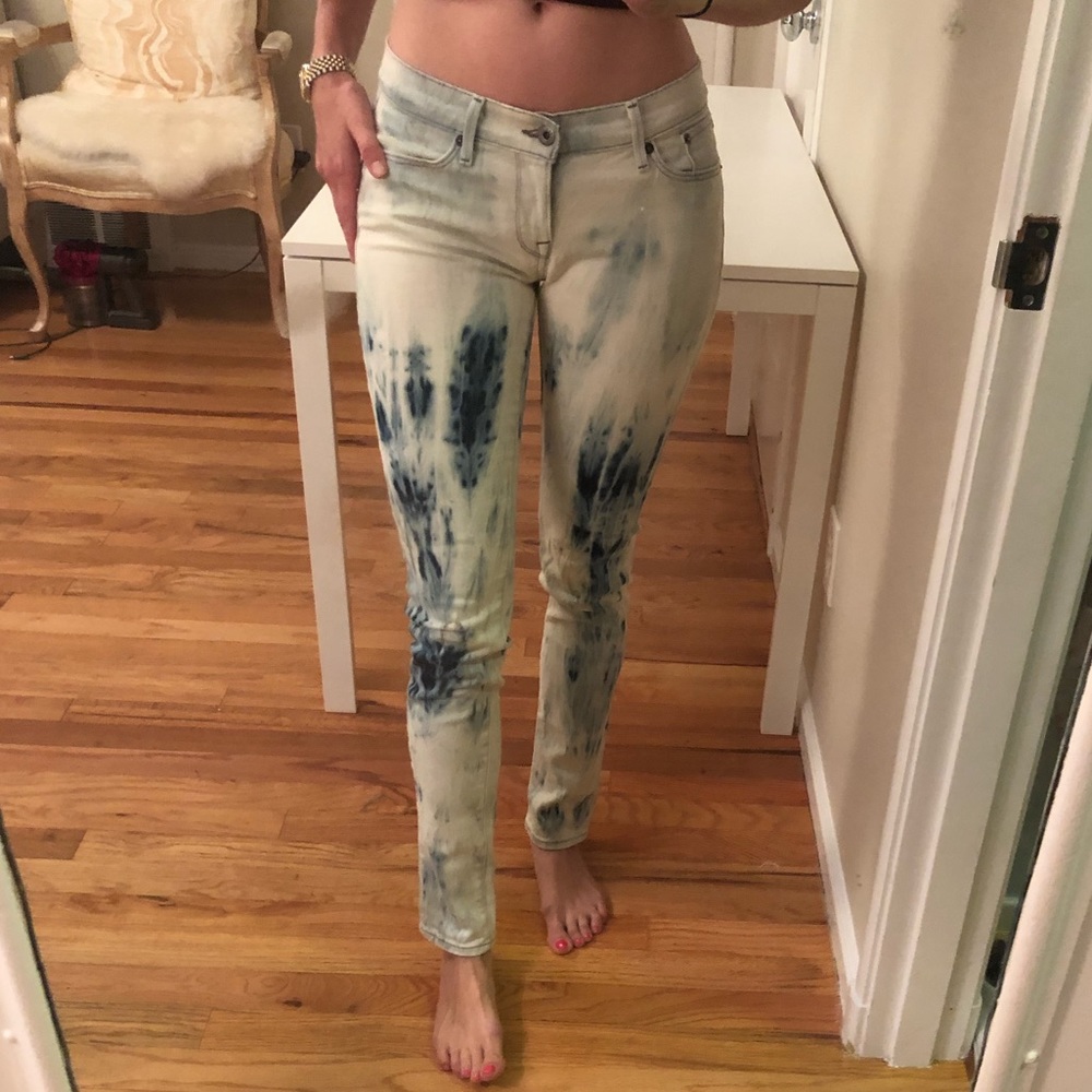 Levi’s Acid Wash Jeans